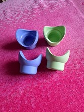 Tupperware Junge Welle Eierbecher Eierwärmer ,4 Stück