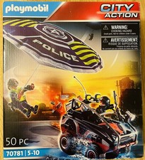 playmobil city action polizei