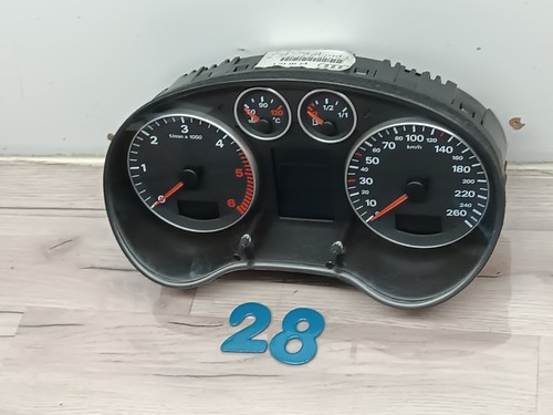 Tacho kombiinstrument audi - kombiinstrument,