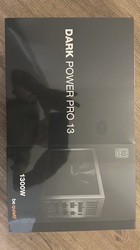 Quiet dark power pro 13 - dark,