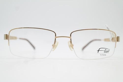 Brille flair 103 titan gold - brille,