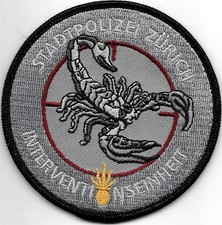 SCHWEIZ  Stadt- Polizei