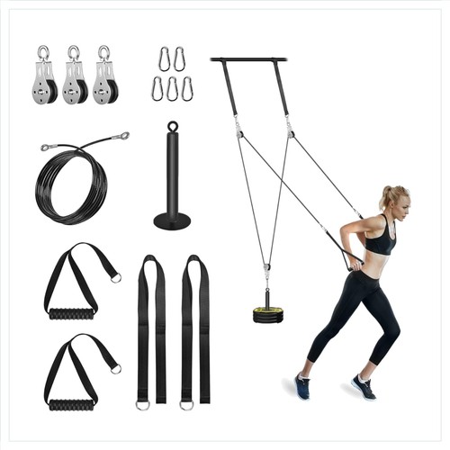 Home gym kabelzug system - gym,