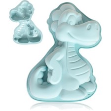 Silikon Backform Dino Kuchen