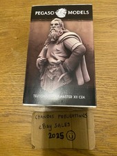 Pegaso Models 200m Resin Büste - Teutonic Grand Master XII C. - #200-060 - UNBENUTZT