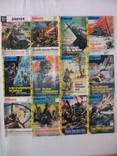 Der Landser, 12 alte Hefte