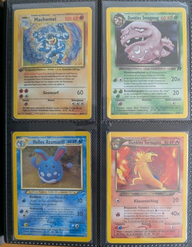160 vintage pokemon - 160,