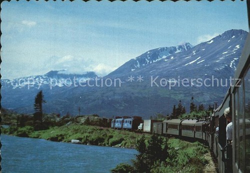 Eisenbahn white pass - eisenbahn,