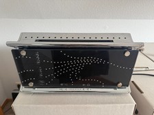 Russel Hobbs Toaster "Glas Line" black; Svarowski Edition