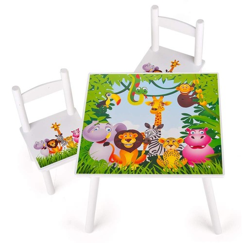 Bayagu kindertisch 60x60x42 - bayagu,