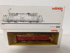 MÄRKLIN H0 3553 E-Lok BR 120 104-5 DB Wechselstrom Digital ESU OVP