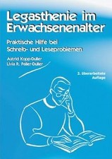 Legasthenie im Erwachsenenalter: Praktische Hilfe bei Sc... | Buch | Zustand gut