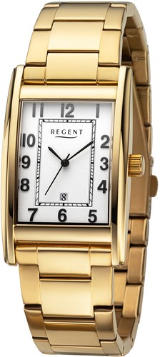 Regent herrenuhr quarz eckig - regent,