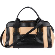 Chloé bicolor leather alice - bicolor,