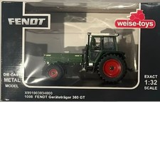 Traktor Modell 1:32 Weise Toys 1008 Fendt Geräteträger 360 GT NEU OVP