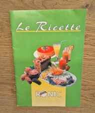 Ricette ronic rezepte - ricette*,