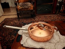 Hochwertige Kupferpfanne mit