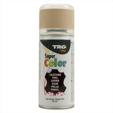 TRG Lederfarbspray hell beige