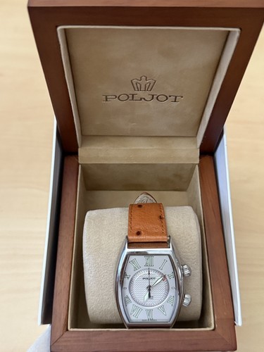 Poljot wecker tonneau - poljot,