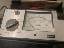 BBC Metrawatt Isolationsmesser