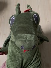Ikea Stoff Plüsch Grün