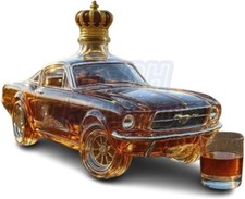 Whiskey Liquor Bottle Car