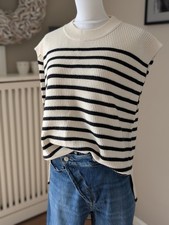 closed pullover gestreift Gr