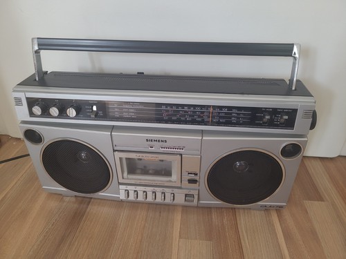 Radiorecorder siemens club 781 - siemens,