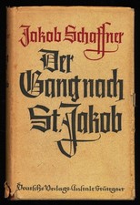 Der Gang nach St. Jakob 