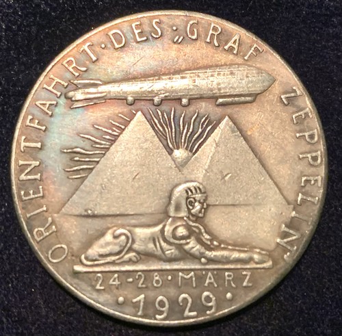 1929 zeppelin 127 - lz,
