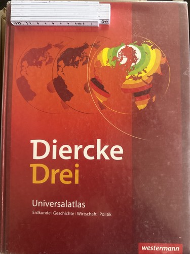 Diercke drei universalatlas - diercke,