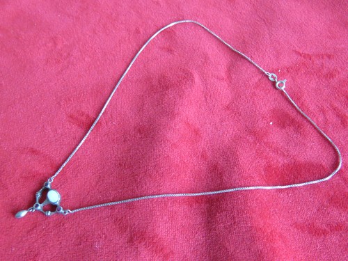Sterlingsilber collier - collier, im