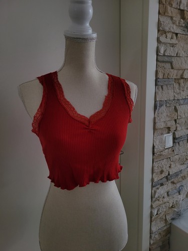 Sister cropped top rot - top,