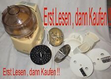 Ronic SFR200 Küchenmaschine Reibescheibe Deckel Schüssel Einzelteile Original