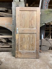 Nebeneingangstür historisch massiv Gartenhaustür - Maße ca.  197 x 90 cm