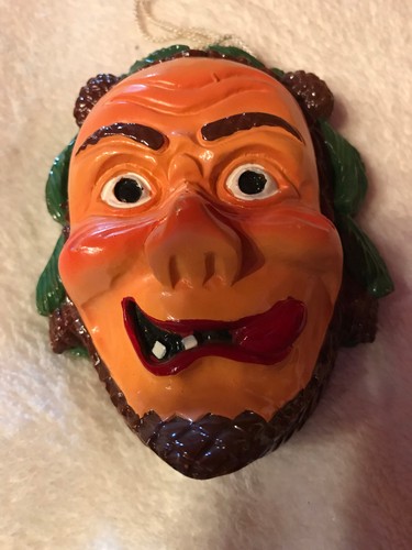Fasnet maske abzeichen alt - abzeichen,