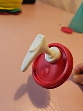 RAR*Tupperware 6,8cm Joghurtbecher Ersatzdeckel Seifenspender Spülmittel Shampoo