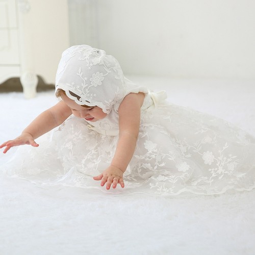 Taufkleid taufmütze - +,