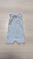 Süßer Sommerstrampler H&M *** Giraffe blau Sommer Strampler Jumpsuit *** Gr 62