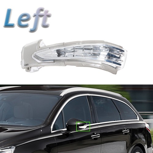Rearview mirror lights turn - rearview,