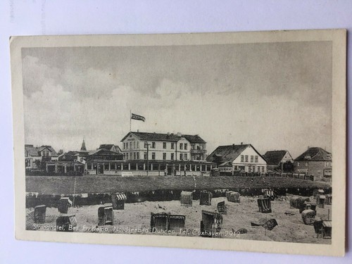 Cuxhaven nordseebad duhnen - cuxhaven,