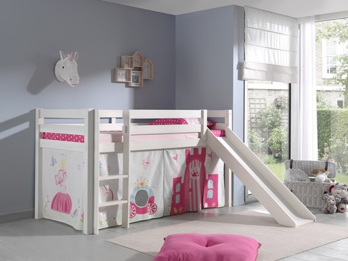 Spielbett hochbett kinderbett - spielbett,