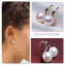 OHRRINGE OHRSTECKER mit PERLE