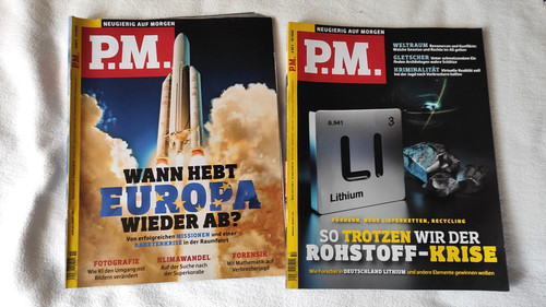 Pm magazin zeitschrift - pm,