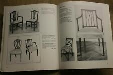 Sammlerbuch alte Englische Möbel 18.Jh. Chippendale Möbelbau Design Battenberg