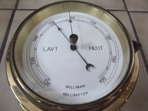 Dekoratives schiffsbarometer - dekoratives,