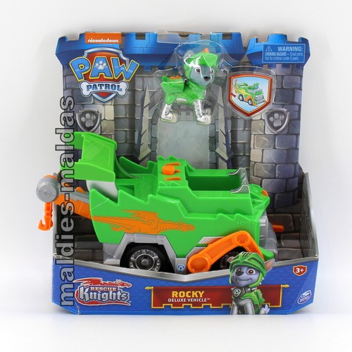 Paw patrol rocky rescue - rocky,