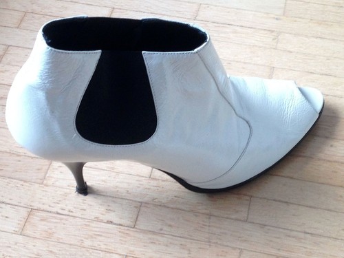 Sommerstiefel weiß marc - sommerstiefel,