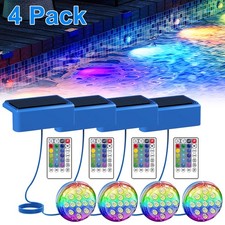 2X Poolbeleuchtung Unterwasser