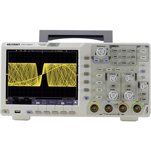 Voltcraft dso 6084f digital - dso-6084f,